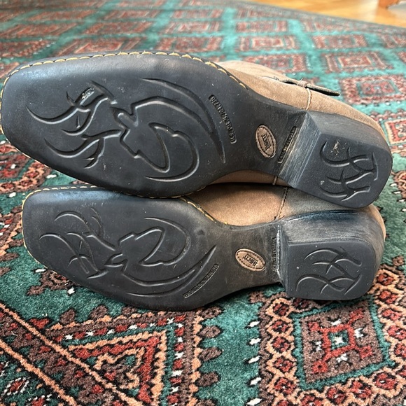 Born Water Repellant Suede Boots - Picture 6 of 16